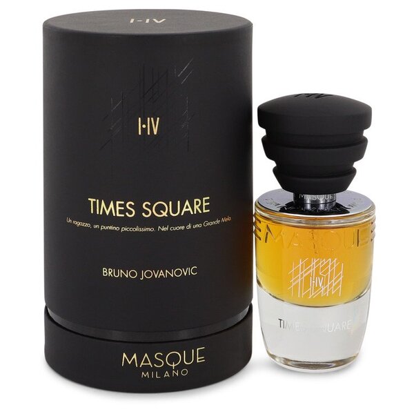 Masque Milano Times Square Eau De Parfum Spray (unisex) 1.18 Oz For Women