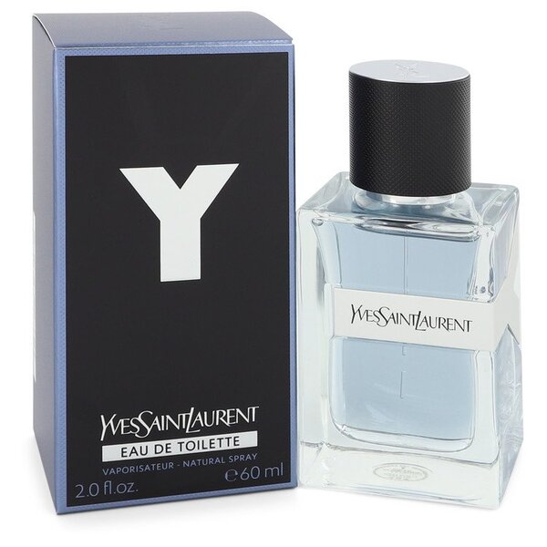 Y Eau De Toilette Spray 2 Oz For Men