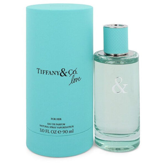 Tiffany & Love Eau De Parfum Spray 3 Oz For Women