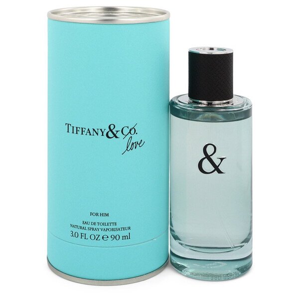 Tiffany & Love Eau De Toilette Spray 3 Oz For Men