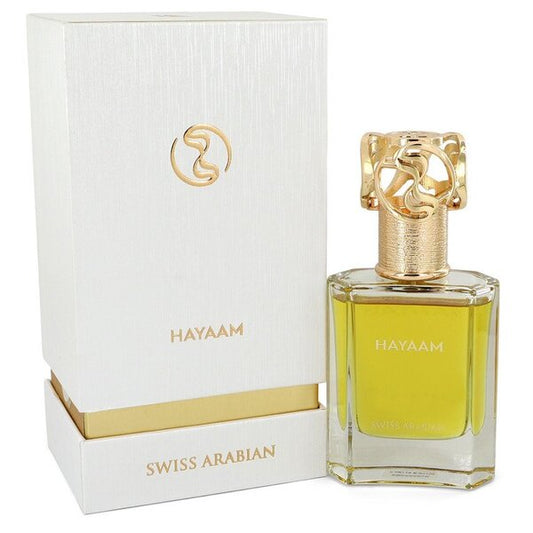 Swiss Arabian Hayaam Eau De Parfum Spray (unisex) 1.7 Oz For Men