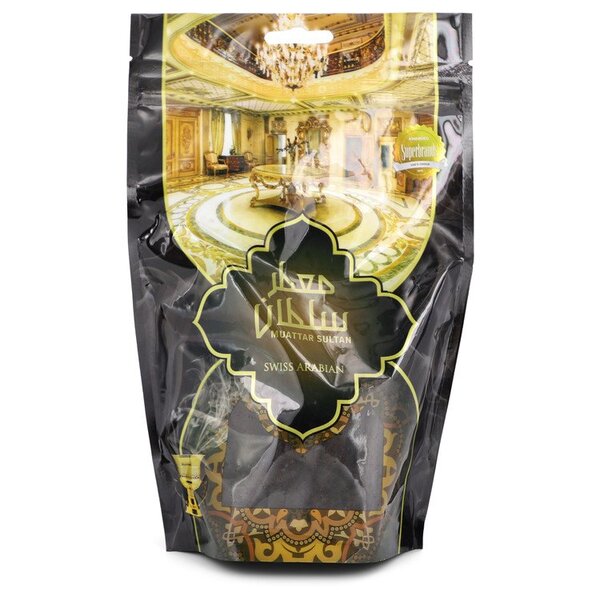 Swiss Arabian Muattar Sultan Oudh Bakhoor Incense Bakhoor Incense (unisex) 250 Grams For Men