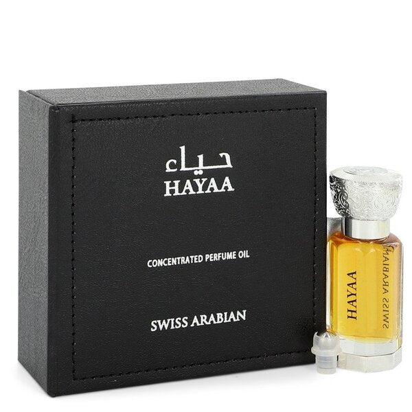 Swiss Arabian Hayaa Concentrated Perfume Oil (unisex) 0.4 Oz For Women