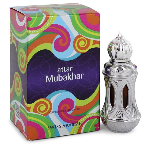 Swiss Arabian Attar Mubakhar Concentrated Perfume Oil 0.67 Oz For Men