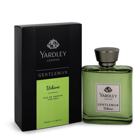 Yardley Gentleman Urbane Eau De Parfum Spray 3.4 Oz For Men