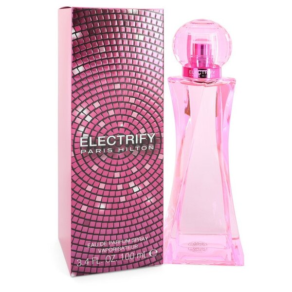 Paris Hilton Electrify Eau De Parfum Spray 3.4 Oz For Women