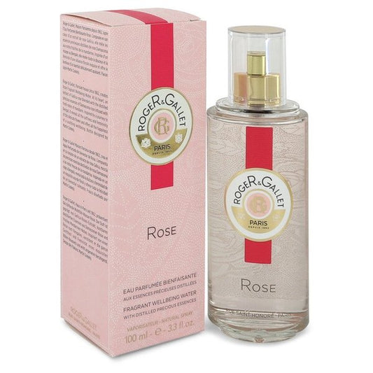 Roger & Gallet Rose Fragrant Wellbeing Water Spray 3.3 Oz For Women