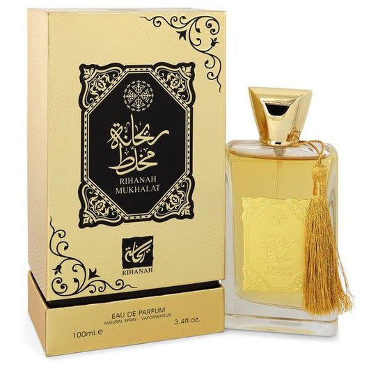 Rihanah Mukhalat Eau De Parfum Spray (unisex) 3.4 Oz For Women