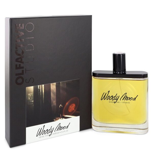 Woody Mood Eau De Toilette Spray (unisex) 3.4 Oz For Women