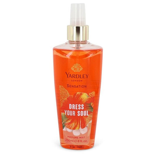 Yardley Dress Your Soul Perfume Mist 8 Oz For Women