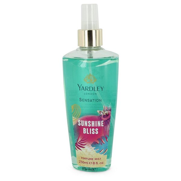 Yardley Sunshine Bliss Perfume Mist 8 Oz For Women