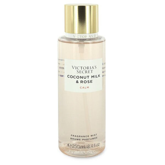 Victoria's Secret Coconut Milk & Rose Fragrance Mist Spray 8.4 Oz For Women