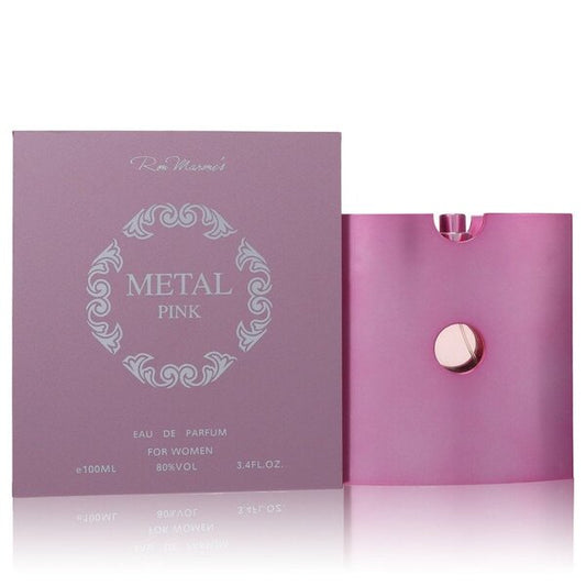 Metal Pink Eau De Parfum Spray 3.4 Oz For Women