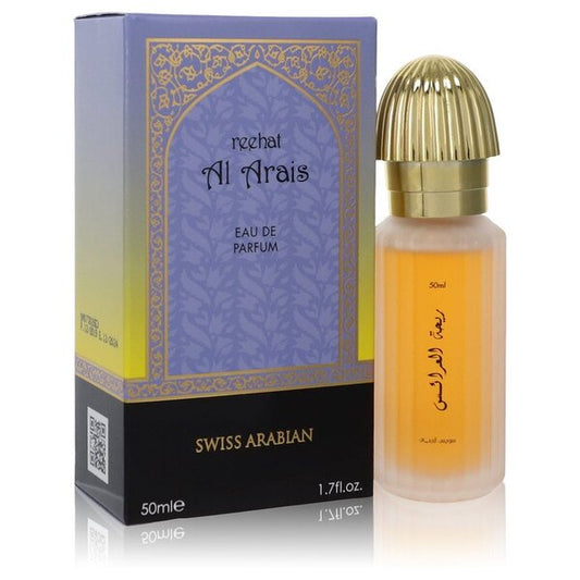 Swiss Arabian Reehat Al Arais Eau De Parfum Spray 1.7 Oz For Men