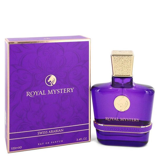 Royal Mystery Eau De Parfum Spray 3.4 Oz For Women