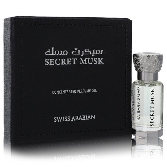 Swiss Arabian Secret Musk Concentrated Perfume Oil (unisex) 0.4 Oz For Women