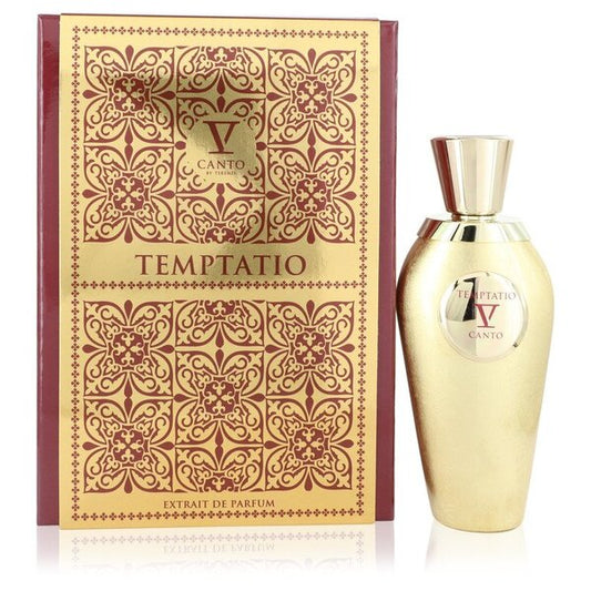 Temptatio V Extrait De Parfum Spray (unisex) 3.38 Oz For Women