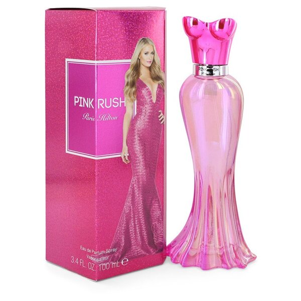 Paris Hilton Pink Rush Eau De Parfum Spray 3.4 Oz For Women