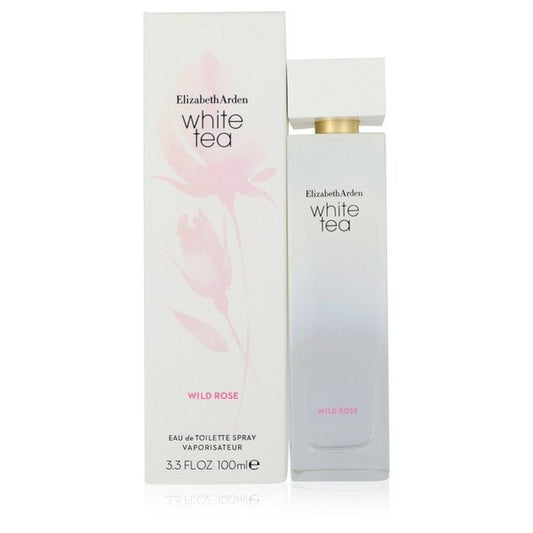 White Tea Wild Rose Eau De Toilette Spray 3.3 Oz For Women