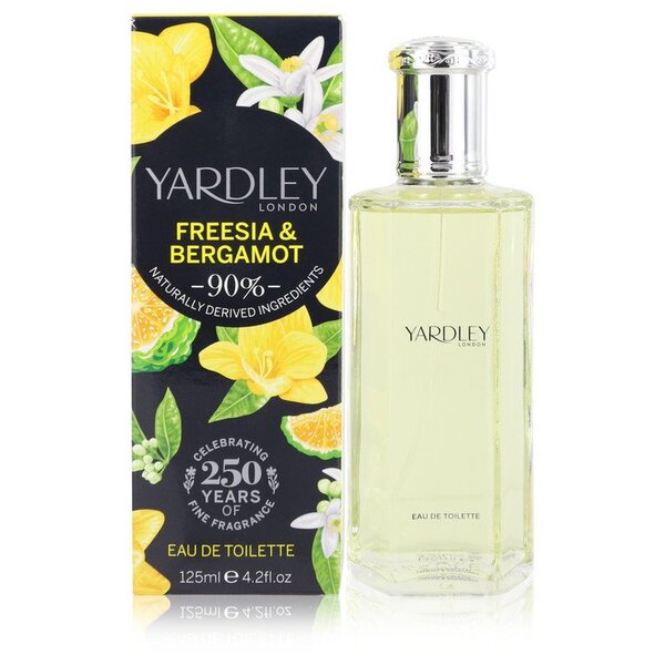 Yardley Freesia & Bergamot Eau De Toilette Spray 4.2 Oz For Women