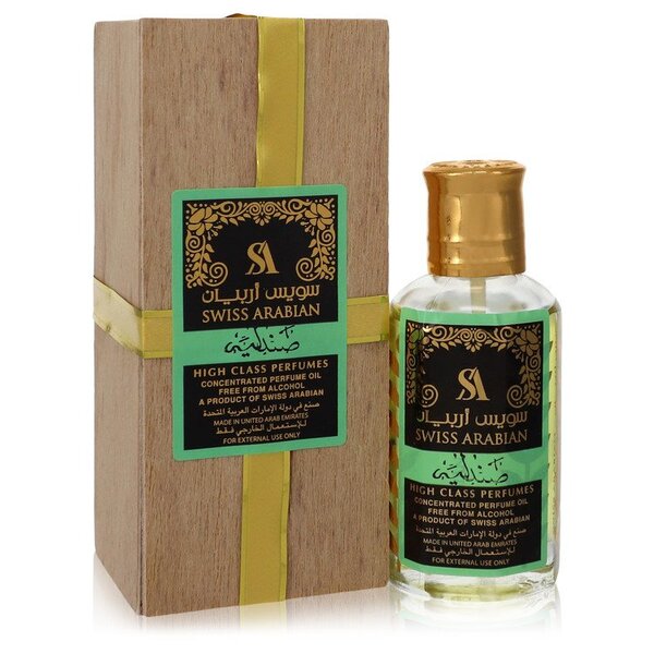 Swiss Arabian Sandalia Concentrated Perfume Oil Free From Alcohol (unisex) 1.7 Oz For Women