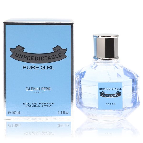 Unpredictable Pure Girl Eau De Parfum Spray 3.4 Oz For Women