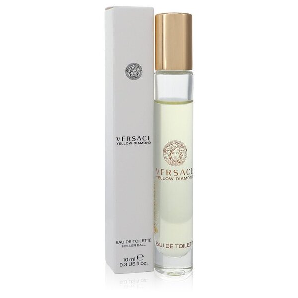 Versace Yellow Diamond Mini Edt Rollerball (tester) 0.3 Oz For Women