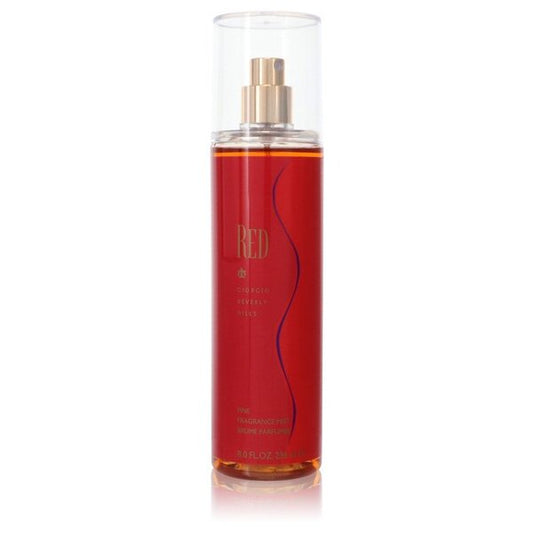 Red Fragrance Mist 8 Oz For Women