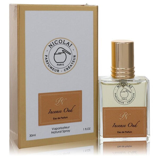 Nicolai Incense Oud Eau De Parfum Spray (unisex) 1 Oz For Women