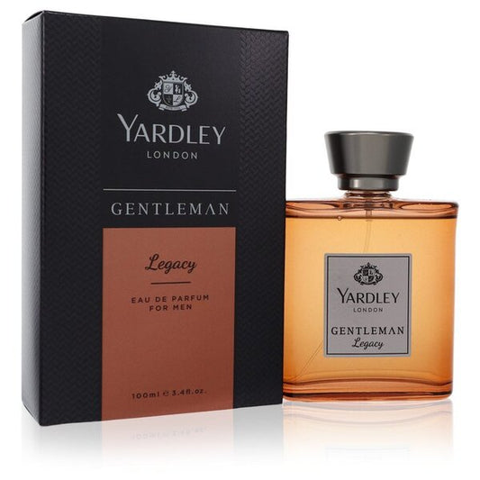 Yardley Gentleman Legacy Eau De Parfum Spray 3.4 Oz For Men