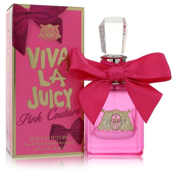 Viva La Juicy Pink Couture Eau De Parfum Spray 1 Oz For Women