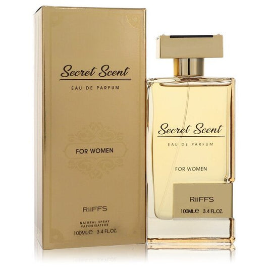 Secret Scent Eau De Parfum Spray 3.4 Oz For Women