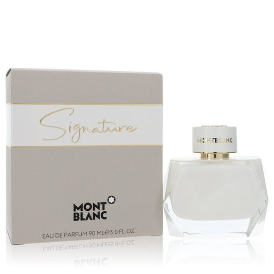 Montblanc Signature Eau De Parfum Spray 3 Oz For Women