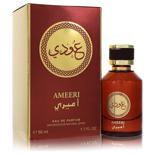 Rihanah Ameeri Eau De Parfum Spray (unisex) 1.7 Oz For Men
