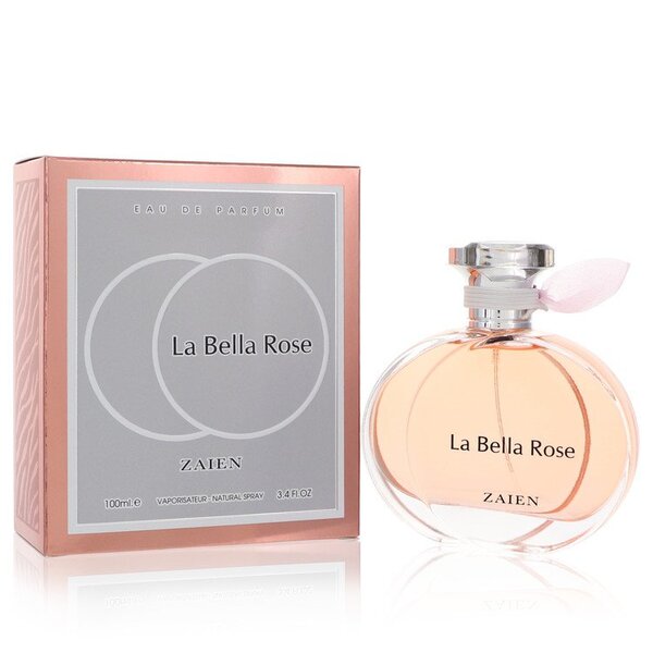 Zaien La Bella Rose Eau De Parfum Spray 3.4 Oz For Women