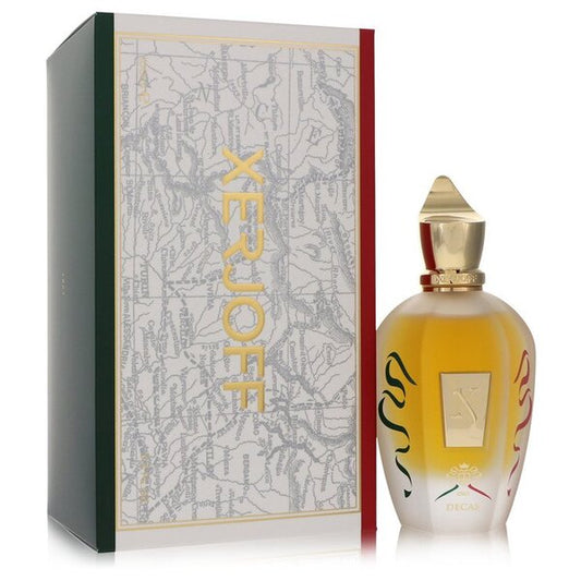 Xj 1861 Decas Eau De Parfum Spray (unisex) 3.4 Oz For Men