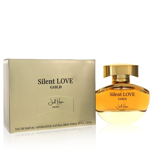 Silent Love Gold Eau De Parfum Spray 3.3 Oz For Women