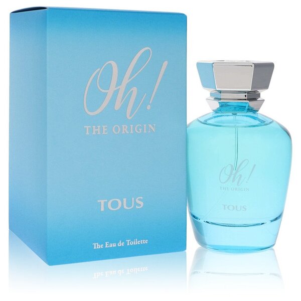 Tous Oh The Origin Eau De Toilette Spray 3.4 Oz For Women