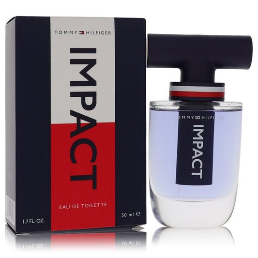 Tommy Hilfiger Impact Eau De Toilette Spray 1.7 Oz For Men