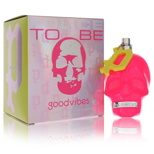 Police To Be Good Vibes Eau De Parfum Spray 4.2 Oz For Women