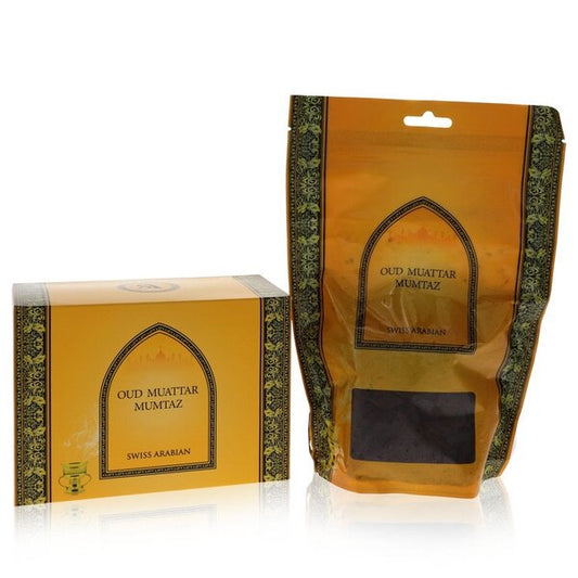 Swiss Arabian Oud Muattar Mumtaz Incense (unisex) 3.4 Oz For Women