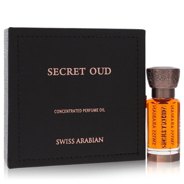 Swiss Arabian Secret Oud Concentrated Perfume Oil (unisex) 0.4 Oz For Men