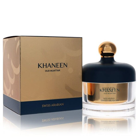 Swiss Arabian Oud Muattar Khaneen Incense (unisex) 1.7 Oz For Men