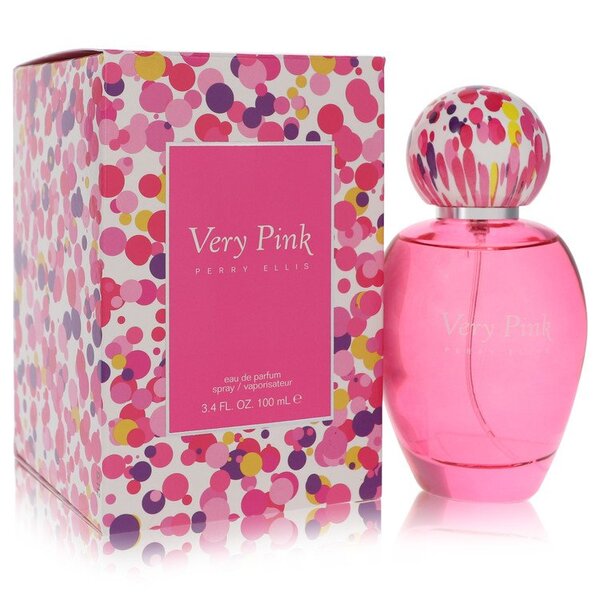 Perry Ellis Very Pink Eau De Parfum Spray 3.4 Oz For Women