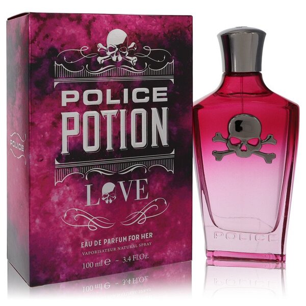 Police Potion Love Eau De Parfum Spray 3.4 Oz For Women