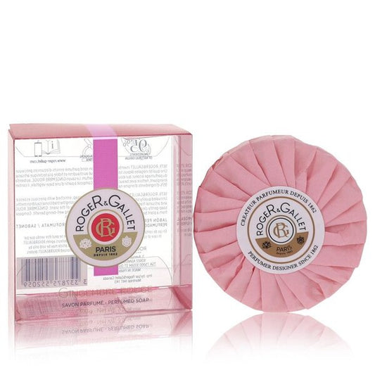 Roger & Gallet Gingembre Rouge Soap 3.5 Oz For Women