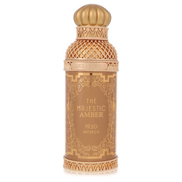 The Majestic Amber Eau De Parfum Spray (unisex Unboxed) 3.4 Oz For Women