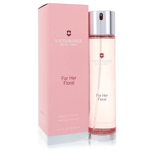 Swiss Army Floral Eau De Toilette Spray 3.4 Oz For Women