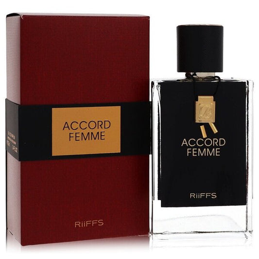 Riiffs Accord Femme Eau De Parfum Spray 3.4 Oz For Women