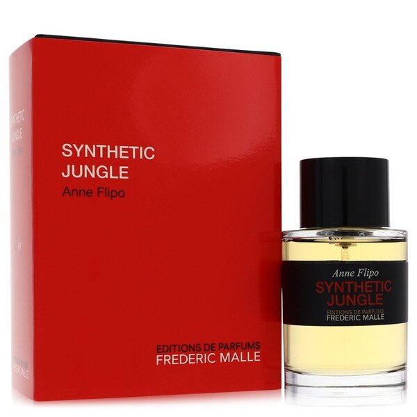 Synthetic Jungle Eau De Parfum Spray (unisex) 3.4 Oz For Men